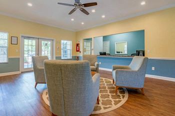 Resident lounge area